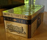 KONAMI Yu-Gi-Oh Tin Box, leer Nordrhein-Westfalen - Werther (Westfalen) Vorschau