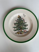 Spode England Porzellan Christmas tree Set Teller und Keksteller Schleswig-Holstein - Hütten  Vorschau