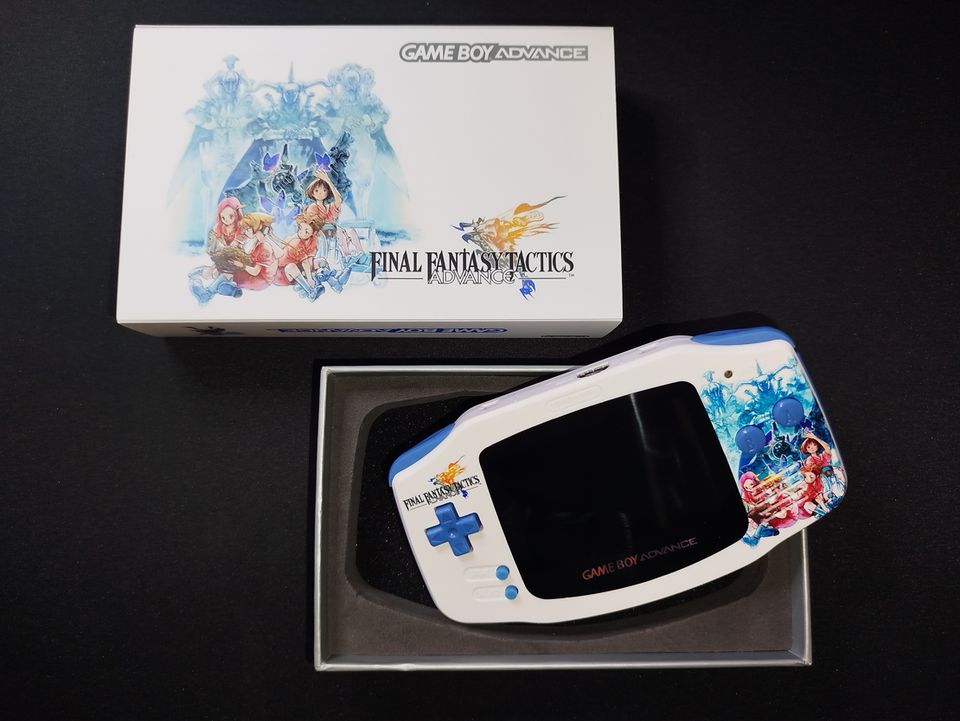 Nintendo Gameboy Advance "Final Fantasy" Laminierter IPS Umbau in Unna