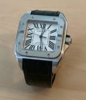 Original Cartier Santos 100 XL Uhr - Stainless Steal - Berlin - Schöneberg Vorschau