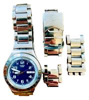 Swatch Irony Uhr - Armbanduhr - Stainless Steel Patented Frankfurt am Main - Sachsenhausen Vorschau