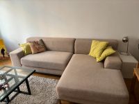 Beiges Sofa ohne Kissen 1,50x 1 m 1,60x 1,10 m Berlin - Charlottenburg Vorschau