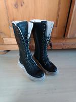 Mustang Winterstiefel Gr. 38 schwarz Bayern - Sonthofen Vorschau