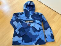 NAPAPIJRI Jacke - Gr. 14/162 - camouflage blau Nordrhein-Westfalen - Minden Vorschau