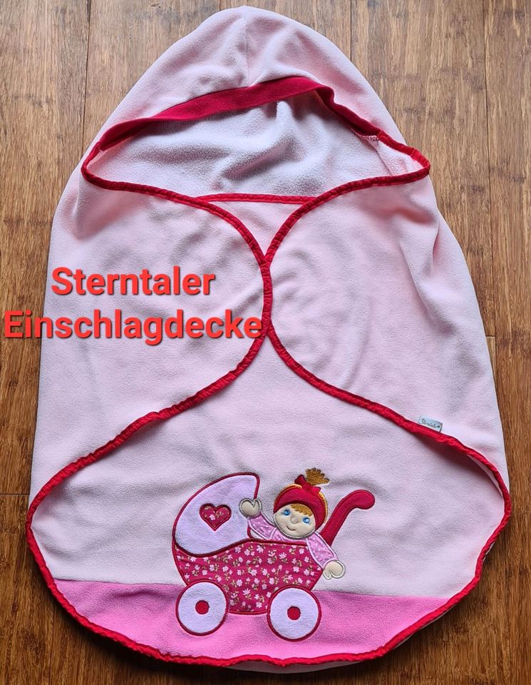 Baby STERNTALER Einschlagdecke MaxiCosi Babyschale Kindersitz NEU in Dissen am Teutoburger Wald