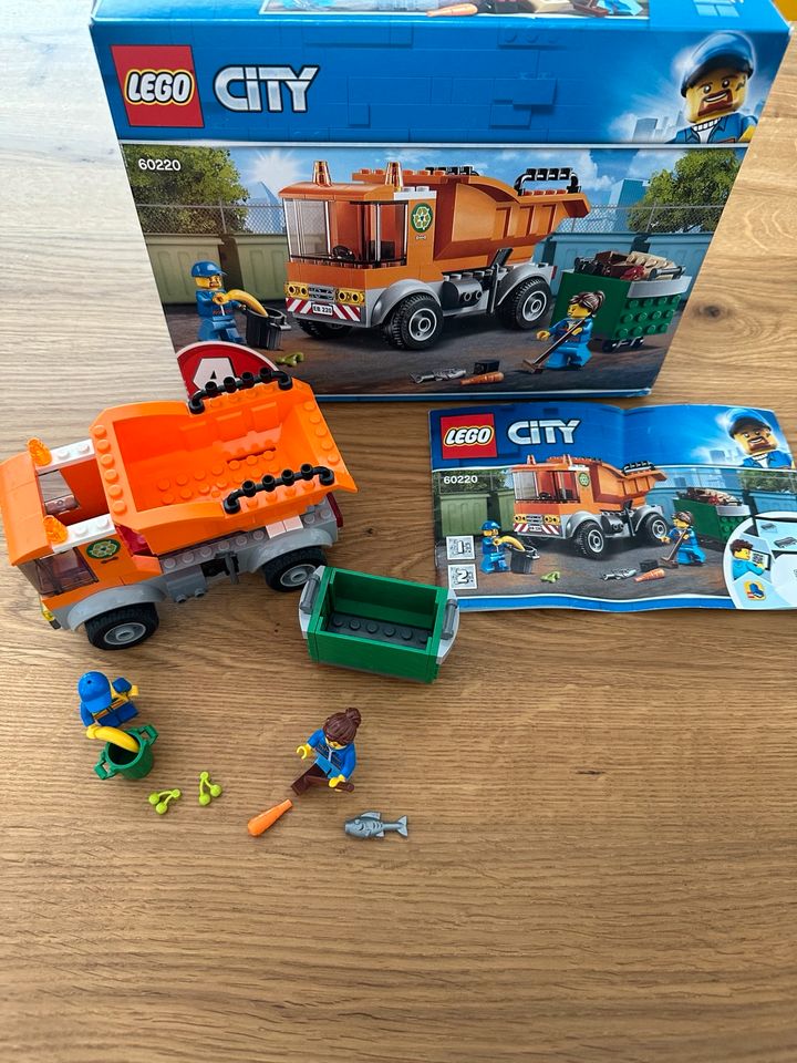 LEGO City Müllwagen 60220 in Miltach