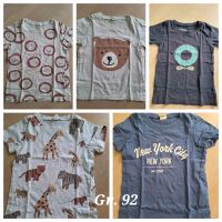 10 T-Shirts und 2 Tops Gr. 92 - 104 als Paket Thüringen - Gera Vorschau