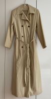 Trenchcoat lang von Giorgio in Gr. 38, Sand Farbe Hessen - Liederbach Vorschau