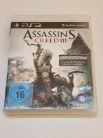 PS3 Spiel assassin's creed 3 Nordrhein-Westfalen - Monheim am Rhein Vorschau