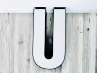 Vintage 3D Buchstabe "U" Dekoration LED Beleuchtung kalt weiß Hannover - Kirchrode-Bemerode-Wülferode Vorschau