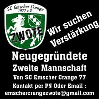 Wir suchen Spieler für 2. Mannschaft Nordrhein-Westfalen - Gelsenkirchen Vorschau