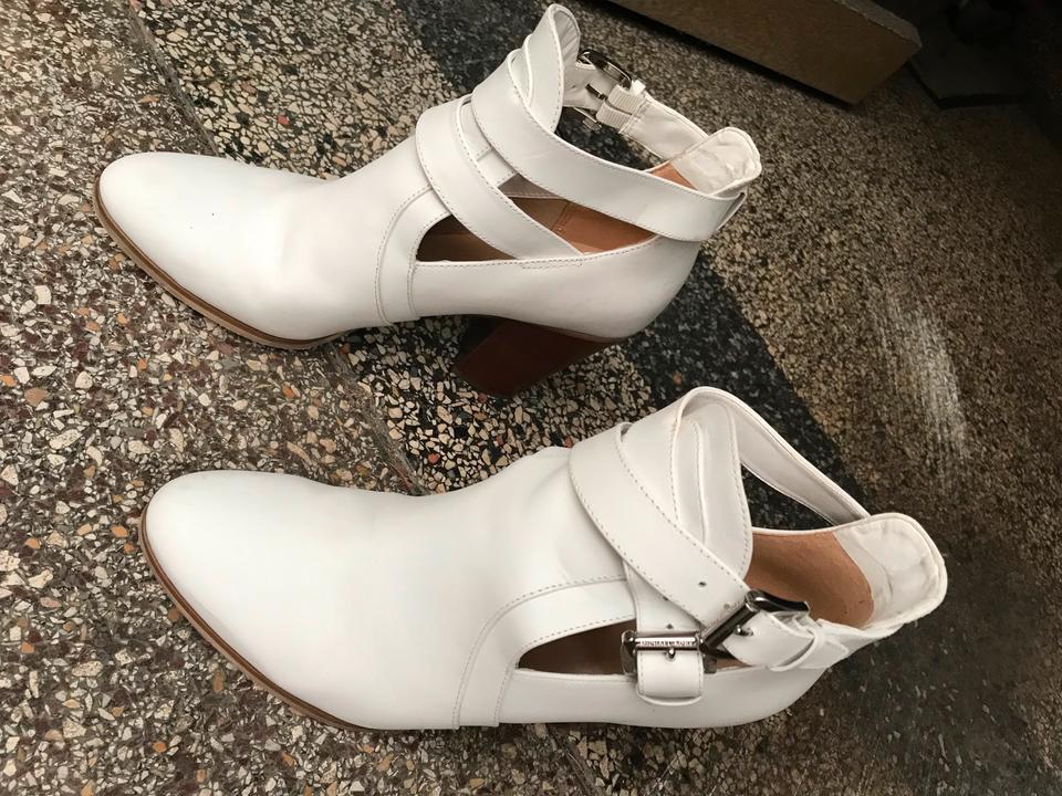 Stiefeletten / Ancle Boots, Michael Kors, weiß, etwa Größe 40 in Frankfurt am Main
