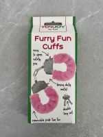 Toy Joy Furry Fun Handschellen Plüsch Pink Hochzeitsgeschenk Baden-Württemberg - Schwäbisch Gmünd Vorschau