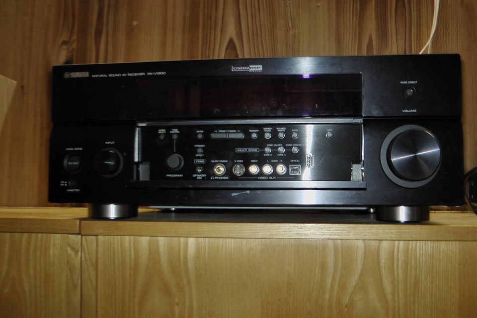 YAMAHA AV Receiver RX V1900 7.1 in Augsburg