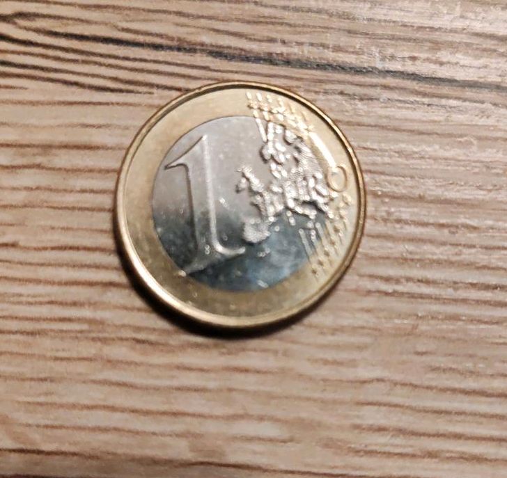 1 Euro Hrvatska mir Marder 2023 Rarität Sammlerstücke in Leipzig