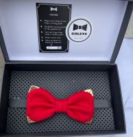 elegante Krawatte, rot, Goletz Bowties Niedersachsen - Gifhorn Vorschau