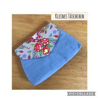 Kleines Etui für Mädelskram, floral HANDMADE Baden-Württemberg - Königheim Vorschau