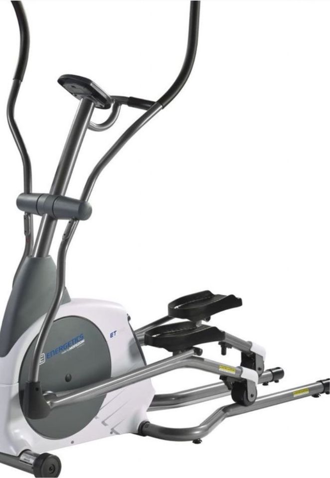 Cross Trainer Energetics ET990 Neup.999€ weiß grau in Buko