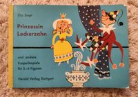 Prinzessin Leckerzahn Herold Kasperle Troll 1968 antik Nordrhein-Westfalen - Tönisvorst Vorschau