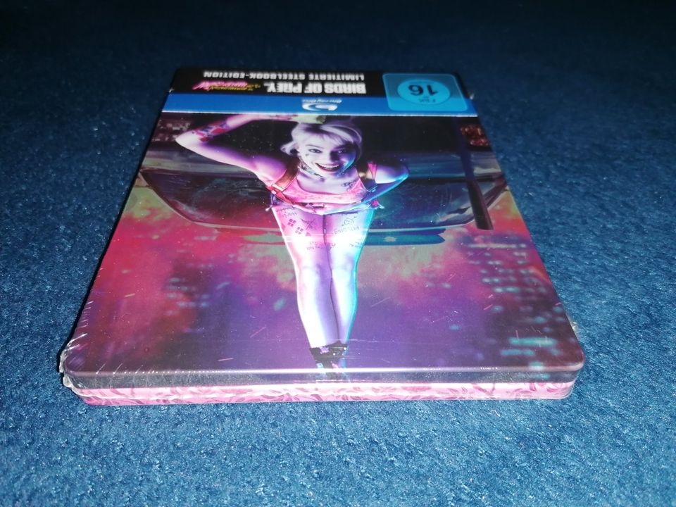 Birds of Prey: The Emancipation of Harley Quinn / Steelbook in Halle