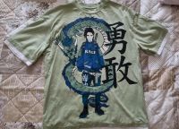 Anime T-Shirt aus Baumwolle Thüringen - Schmoelln Vorschau