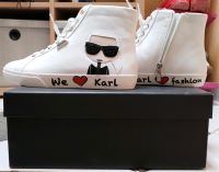 Karl Lagerfeld Ikonic Skool High Top Bayern - Berngau Vorschau