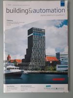 Building & Automation Fachzeitschrift 01-2022, VDE Verlag Frankfurt am Main - Ginnheim Vorschau