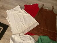 7 tlg Kleiderpaket Liberty gr L. Lagenlook Niedersachsen - Munster Vorschau