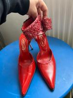 Stöckelschuhe, rot Bayern - Forchheim Vorschau