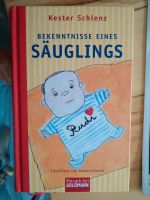 Buch " Bekenntnisse eines Säuglings " Bayern - Senden Vorschau