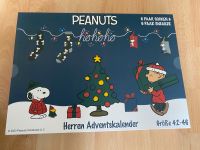 Peanuts Herren Adventskalender Größe 42-46 Rheinland-Pfalz - Maring-Noviand Vorschau