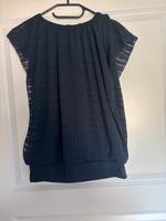 Bluse dunkelblau Gr.36 Sachsen - Grimma Vorschau