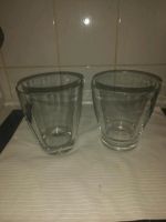 2 Vasen aus Glas 17 cm hoch Niedersachsen - Salzgitter Vorschau