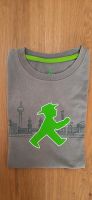 T-Shirt Berlin Ampelmännchen grau oliv grün Bayern - Windsbach Vorschau