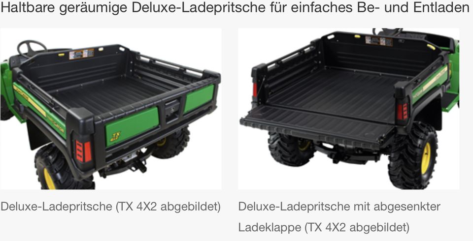 John Deere Gator TE Elektrisch 48 V Akku StVZO in Bayern - Dorfen | eBay  Kleinanzeigen ist jetzt Kleinanzeigen