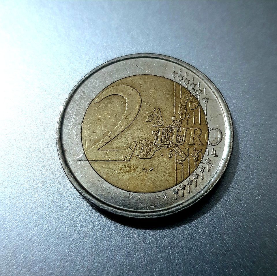 2€ Münze Espana FEHLPRÄGUNG in Düren