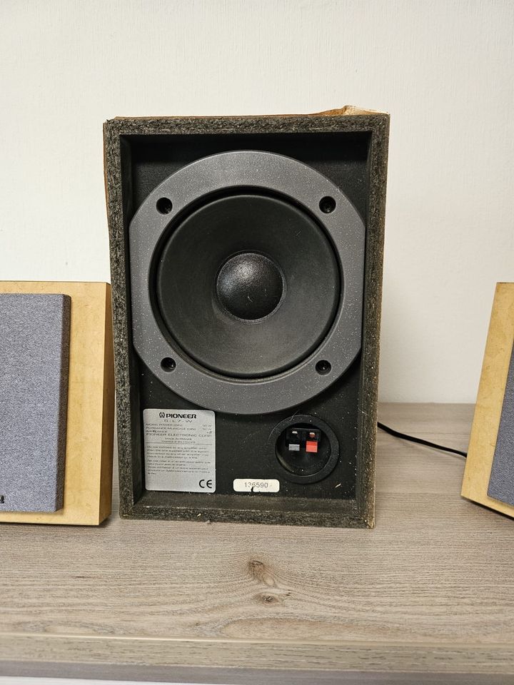 Pioneer S-L 7 3D Speaker System/Lautsprecher in Nordsehl