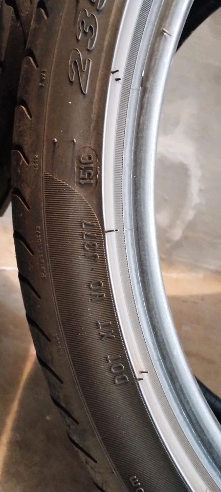 Pirelli P Zero Reifen, N2 Porsche, 2x 235/35/19, 2x 295/30/19 in Nordhorn