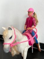 Tanzendes Barbie Pferd mit Barbie Hessen - Hüttenberg Vorschau