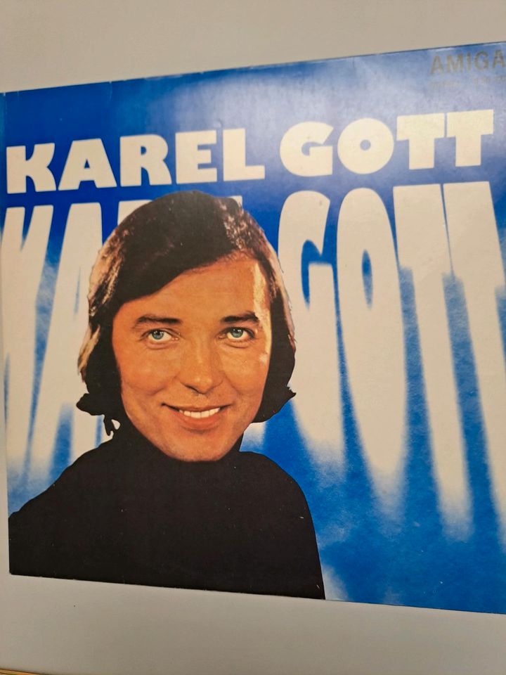 Vinyl LP Konvolut "Karel Gott" in Leipzig