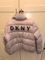 DKNY Daunenjacke Damen Gr.L Gr. 40 Lila Flieder Jacke Dortmund - Brackel Vorschau