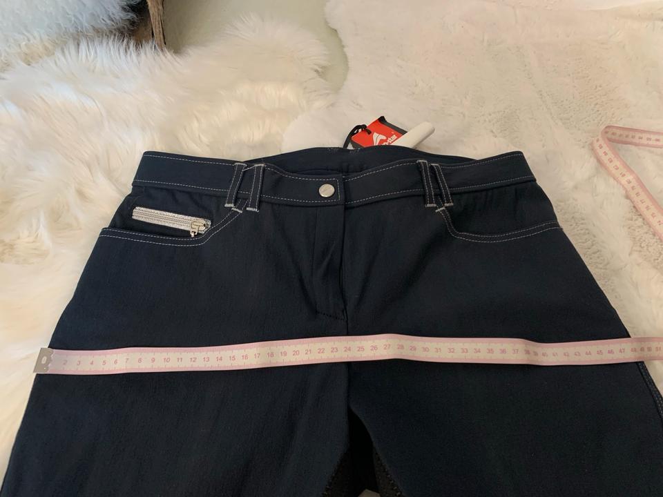 2993 Reithose EUROSTAR Gr 44 Vollbesatz Flex OP 149,95€ B-Ware in Kirchwald