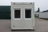 10 Fuß Mannschaftscontainer, Aufenthaltscontainer - RAL 9002 Hessen - Groß-Gerau Vorschau