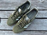 ♥️Adidas Samba Turnschuhe, Gr. 45 1/3, wie neu, grüne Sneakers♥️ Baden-Württemberg - Isny im Allgäu Vorschau