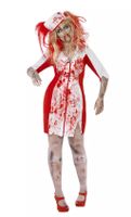 Karneval Fasching Kostüm Zombie Krankenschwester XXL Sachsen - Coswig Vorschau