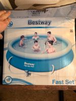 Pool bestway 3,66x76 mit Filter Niedersachsen - Salzgitter Vorschau