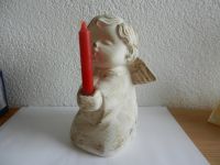 große Keramik Engel Figur Kerzenhalter Weihnachten Vintage Rheinland-Pfalz - Wirges   Vorschau