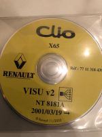 Werkstatthandbuch CD Renault Clio X65 NT8181A Kr. Dachau - Petershausen Vorschau