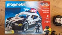 Playmobil 5673 City Action US Police Car Polizei Auto mit Blinkli Nordrhein-Westfalen - Troisdorf Vorschau