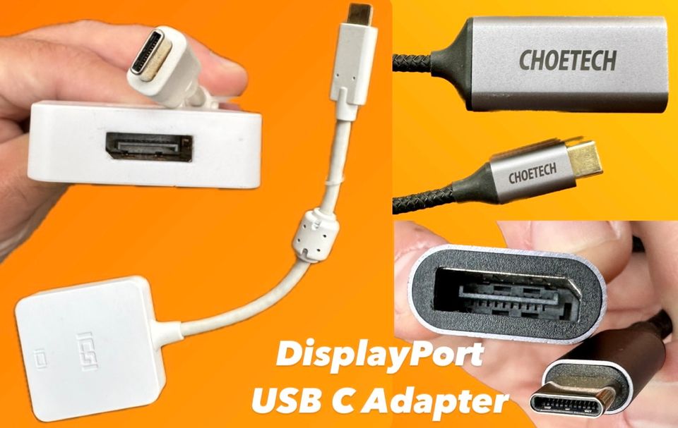 HDMI VGA PC-MAUS Netzstecker Adapter SATA Displayport Tastatur in Berlin